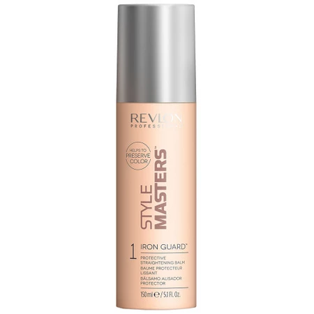 Revlon Professional Style Masters Smooth Iron Guard protective smoothing balm