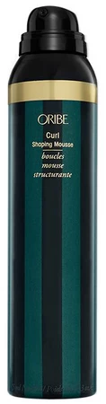 Oribe Moisture & Control Curl Shaping Mousse foam curler