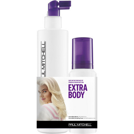 Paul Mitchell Extra Body Get The Look