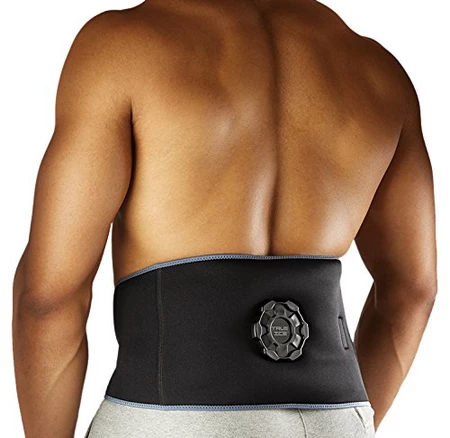 McDavid 235 True Ice Back/Ribs Wrap Kühlung auf der Rückseite mit Fixierung