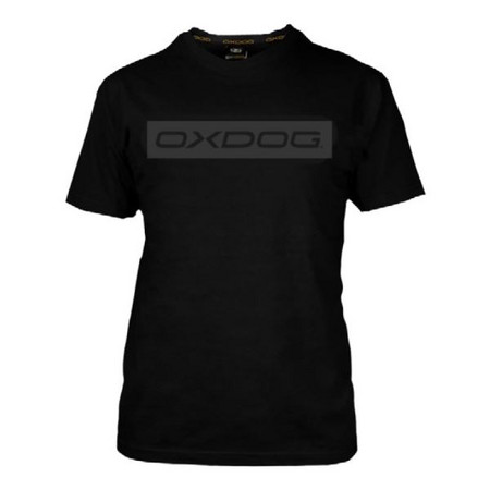 OxDog COBOL T-SHIRT BLACK Tričko