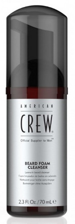 American Crew Beard Foam Cleanser Reinigungsschaum für Bart