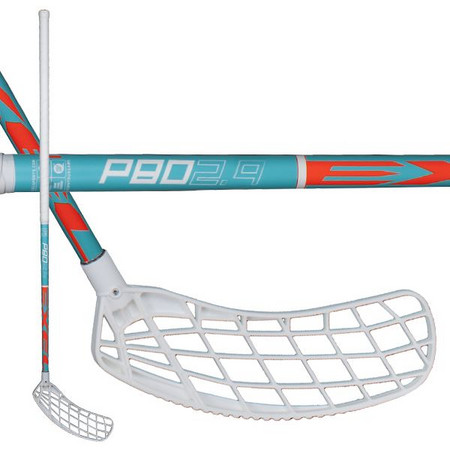 Exel P80 TURQUOISE 2.9 OVAL MB Floorball stick