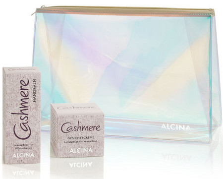 Alcina Cashmere Gift Set sada pre zimné starostlivosť o pokožku