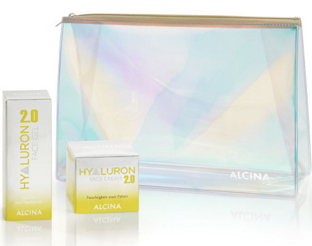 Alcina Hyaluron 2.0 Skincare Gift Set hydratační pleťová sada