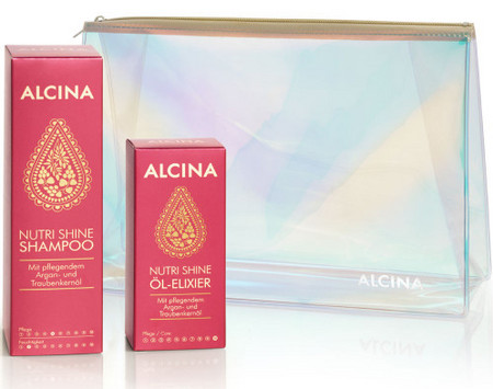 Alcina Nutri Shine Gift Set hydratačná sada pre vlasy