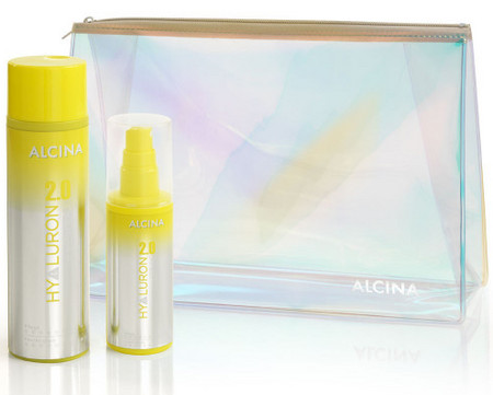 Alcina Hyaluron 2.0 Haircare Gift Set hydratační sada pro suché vlasy