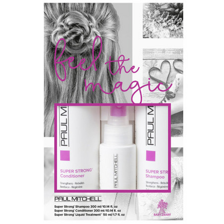 Paul Mitchell Super Strong Gift Set Strenght Feel The Magic