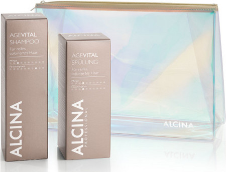 Alcina AgeVital Gift Set Anti-Age Haarpflege für reifes Haar