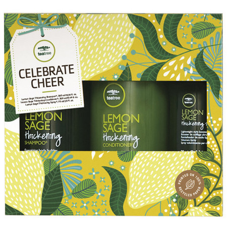 Paul Mitchell Tea Tree Lemon Sage Gift Set Oh Happy Day sada na zahusťovanie vlasov