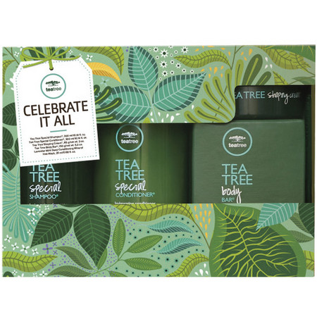 Paul Mitchell Tea Tree Special Gift Set It‘s All Good Deluxe Pflegeset für geschmeidiges & seiden-mattes Haar