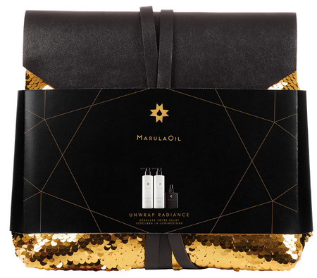 Paul Mitchell Marula Oil Gift Set Unwrap Radiance Replenishing luxusní sada pro poškozené vlasy
