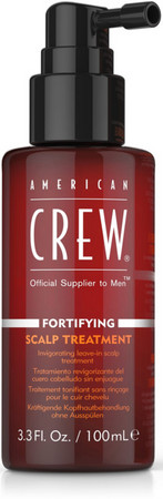 American Crew Fortifying Fortifying Scalp Treatment strengthening tonic for volume