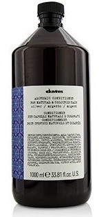 Davines Alchemic Conditioner Silver purple conditioner for cold blond