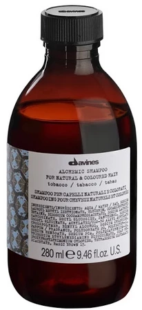 Davines Alchemic Shampoo Tobacco coloring shampoo for brown hair