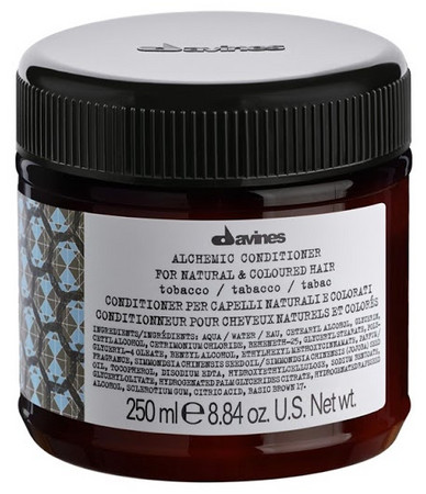 Davines Alchemic Conditioner Tobacco coloring conditioner for brown hair