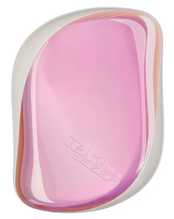 Tangle Teezer Compact Styler Holographic Pink kompaktní kartáč na vlasy