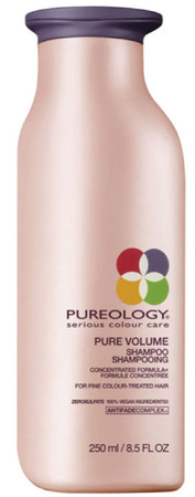 Pureology Pure Volume Shampoo šampon pro jemné, barvené vlasy