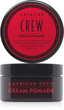 American Crew Cream Pomade cremige Pomade mit leichter Fixierung