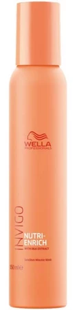 Wella Professionals Invigo Nutri Enrich Luscious Mousse Mask hair restructuring foam