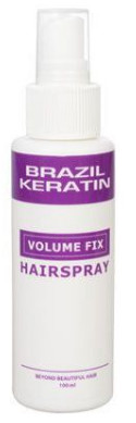 Brazil Keratin Volume Fixing Hair Spray keratinové tužidlo se střední fixací