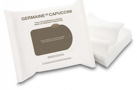 Germaine de Capuccini Options Universe Toallitas Desmaquillar disposable cleaning wipes