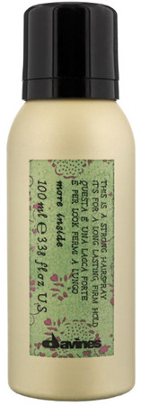 Davines More Inside Strong Hairspray hairspray