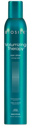 BioSilk Volumizing Therapy Hairspray lak na vlasy