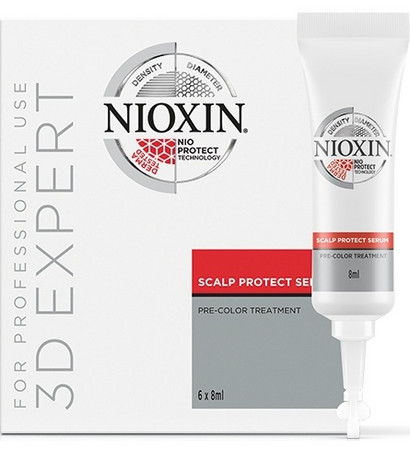 Nioxin 3D Expert Scalp Protect Serum serum for skin protection during dyeing