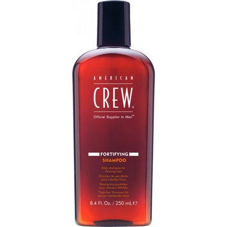 American Crew Fortifying Fortifying Shampoo posilňujúci šampón pre rednúce vlasy
