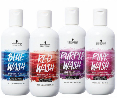 dis Igangværende ankomme Schwarzkopf Professional Bold Color Wash highly pigmented semi-permanent  shampoo | glamot.com