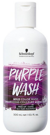 Schwarzkopf Professional Bold Color Wash highly pigmented semi-permanent shampoo