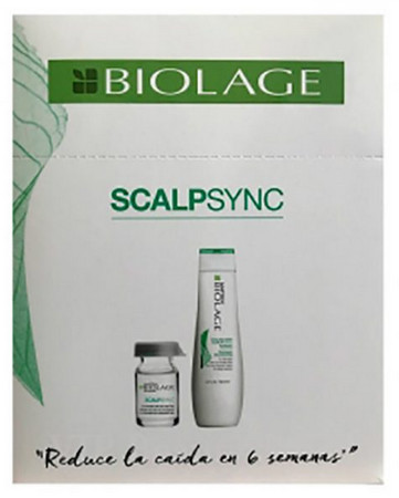 Matrix Biolage ScalpSync Aminexil Gift Set sada pre redukciu padanie vlasov