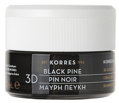 Korres Black Pine Day Cream Dry Skin dry - very dry skin