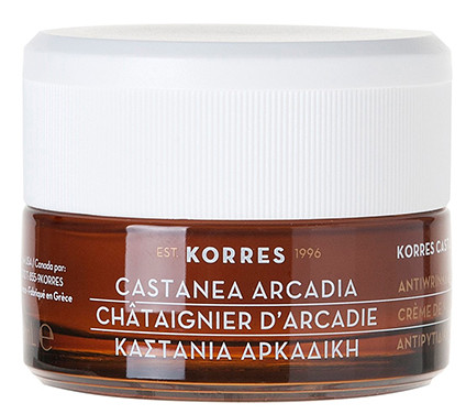 Korres Castanea Arcadia Night Cream Nachtcreme