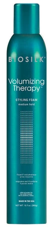 BioSilk Volumizing Therapy Styling Foam