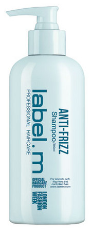 label.m Anti Frizz Shampoo uhladzujúci šampón proti krepovateniu