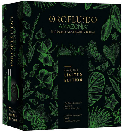 Revlon Professional Orofluido Amazonia Shampoo & Mask Set rekonstrukční rituál