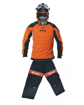 MPS Goalie set with HELMET Torwart Set