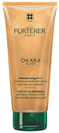 Rene Furterer Okara Blond Brightening Shampoo Leuchtkraft Shampoo für blondes Haar