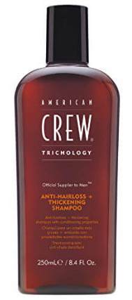American Crew Anti-Hair Loss Shampoo šampon pro zmírnění předčasného padání vlasů
