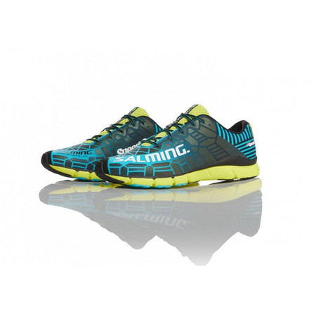 Salming Speed 6 Men Blue/Lime Running shoes