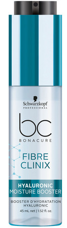 Schwarzkopf Professional Fibre Clinix Hyaluronic Moisture Booster Booster für Reparatur des Haares