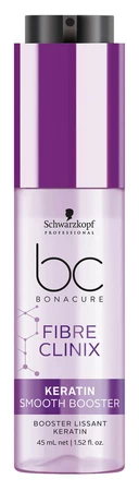 Schwarzkopf Professional Fibre Clinix Keratin Smooth Booster hydratační gel pro nepoddajné vlasy