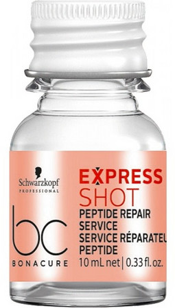Schwarzkopf Professional Bonacure Repair Rescue Express Shot rekonštrukčné vlasové tonikum