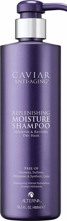 Alterna Caviar Replenishing Moisture Shampoo revitalizing moisturizing shampoo