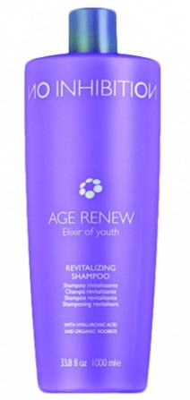 No Inhibition Age Renew Revitalizing Shampoo revitalizing shampoo