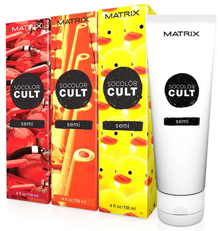 Matrix SoColor Cult Semi / Direct semi-permanentná farba na vlasy