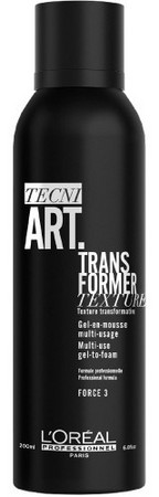 L'Oréal Professionnel Tecni.Art Transformer Gel gel v pěně pro definici a objem