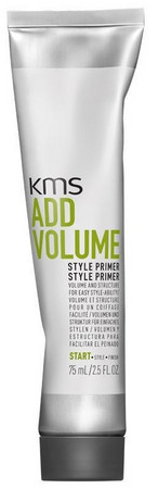 KMS Add Volume Style Primer cream for improving hair structure